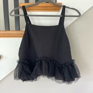 Anthropologie Cropped Tank